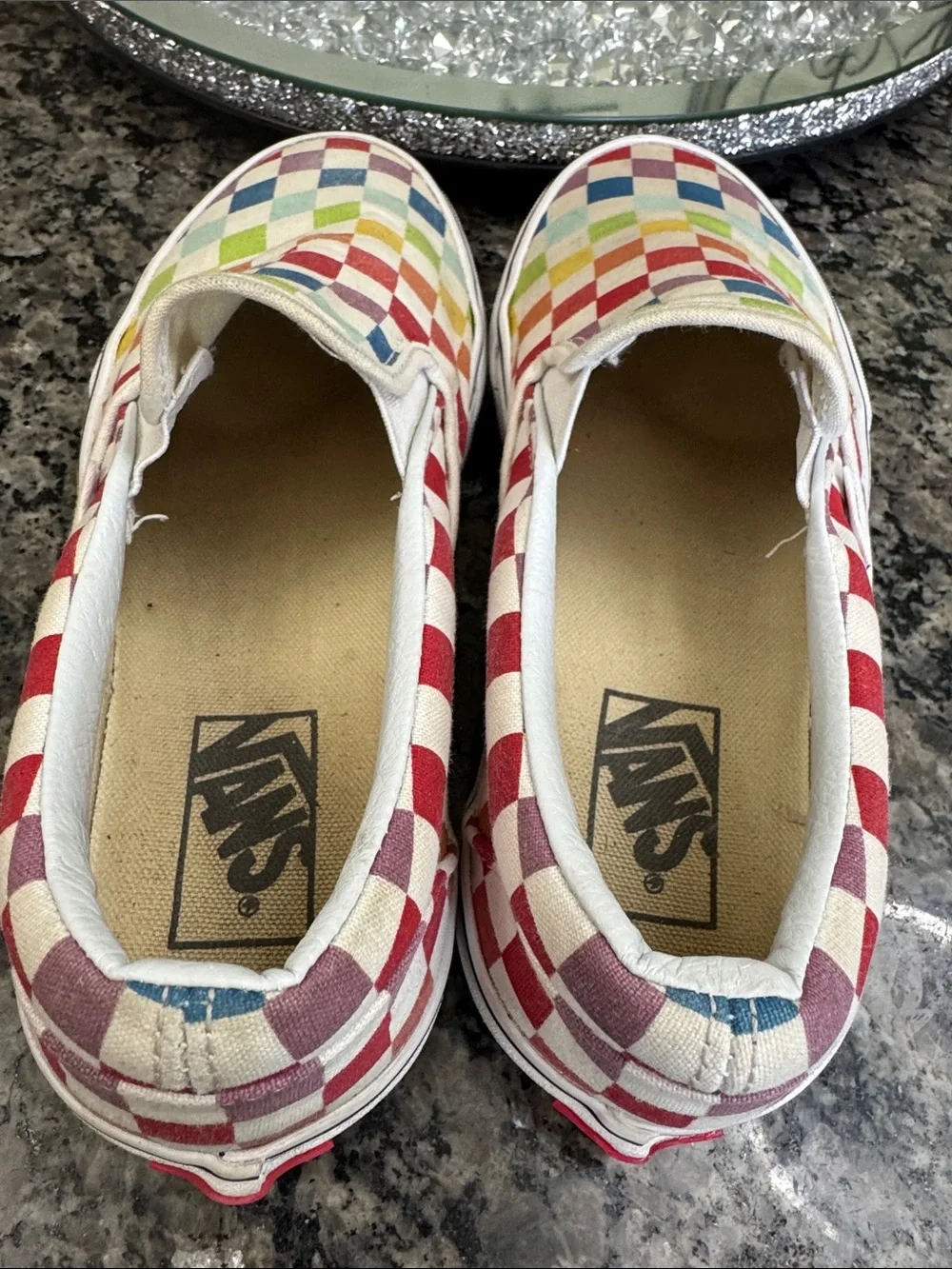 Vans stripe off classic